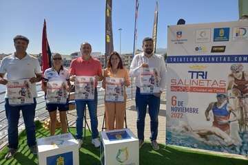 El Triatlón de Salinetas calienta ya motores/TA.